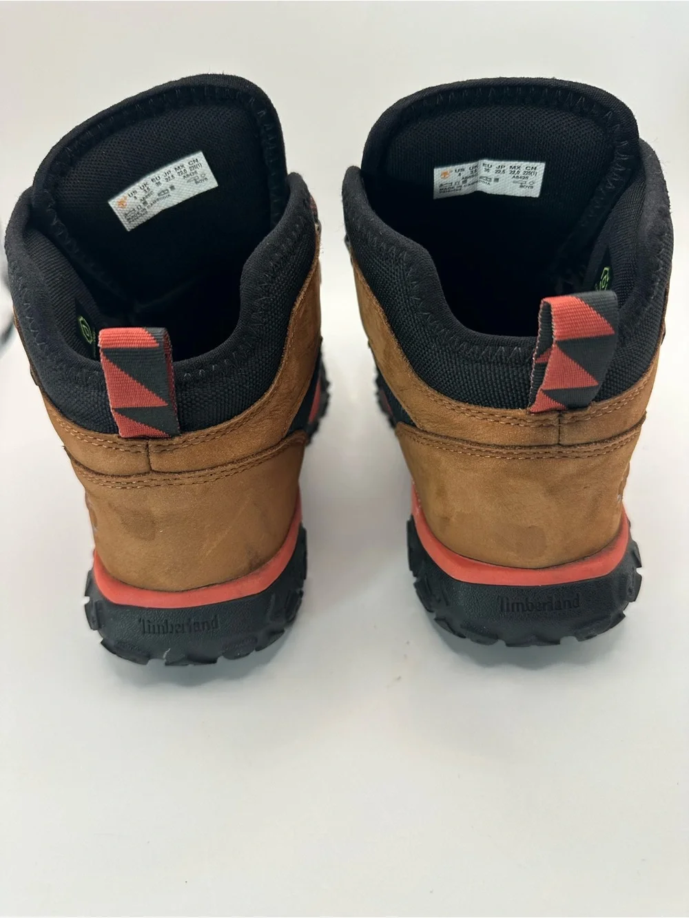 Timberland Waterproof GreenStride Boys Hiking Ankle Boots US 4 UK 3.5 EU 36